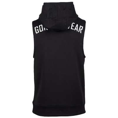 Marshall Sleeveless Hoodie - Black 7 Marshall Sleeveless Hoodie - Black 7