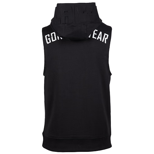 Marshall Sleeveless Hoodie - Black 7 Marshall Sleeveless Hoodie - Black 7