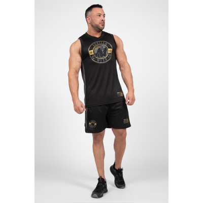 Orlando Jersey Tank Top - Black 3