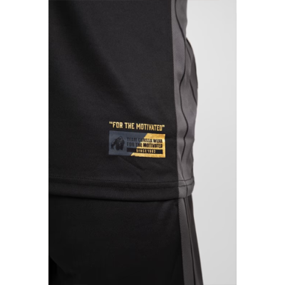 Orlando Jersey Tank Top - Black 4