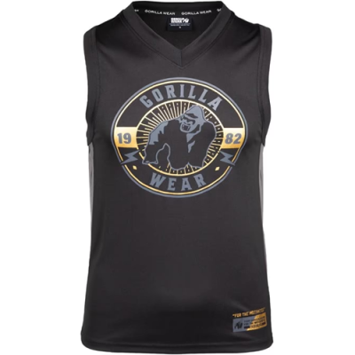 Orlando Jersey Tank Top - Black 5