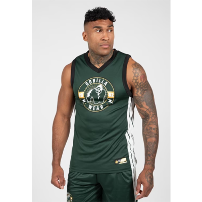 Orlando Jersey Tank Top - Green 1