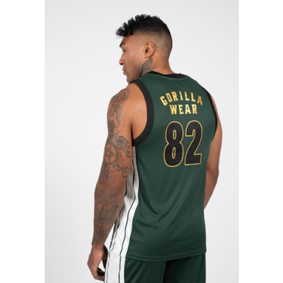 Orlando Jersey Tank Top - Green 2