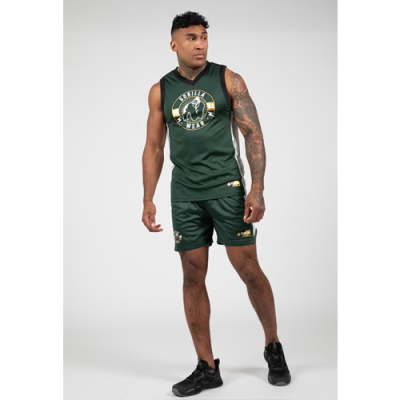 Orlando Jersey Tank Top - Green 3