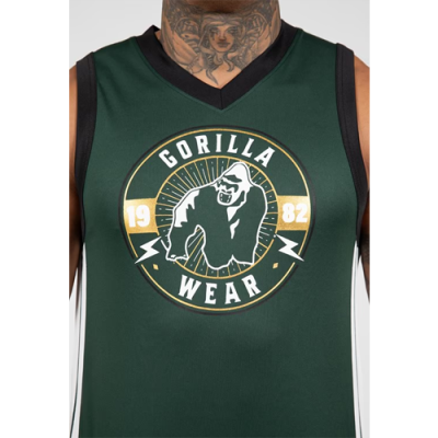 Orlando Jersey Tank Top - Green 4