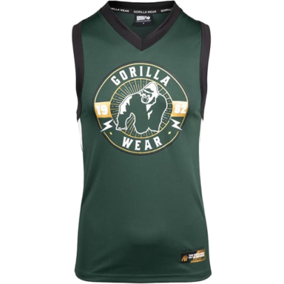 Orlando Jersey Tank Top - Green 6