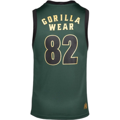 Orlando Jersey Tank Top - Green 7