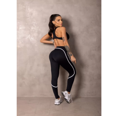 Summertime Black tankrback Top with Silk 3