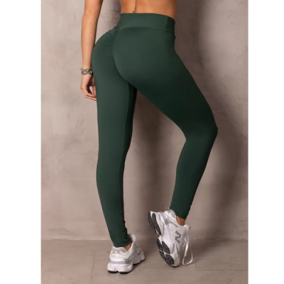 Summertime Green Legging with silk 2
