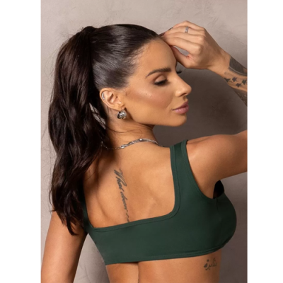 Summertime Green Top with Silk 3