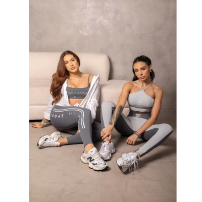 Summertime Grey Trapeze Top 9