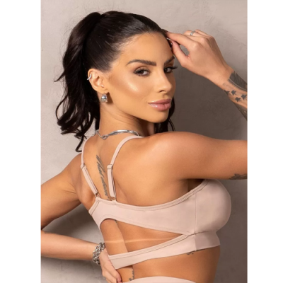 Summertime Nude Top with Silk 3