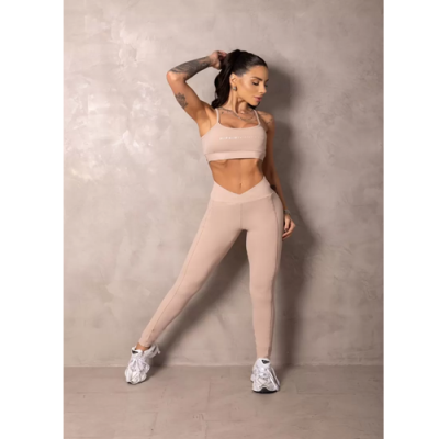 Summertime Nude Top with Silk 7