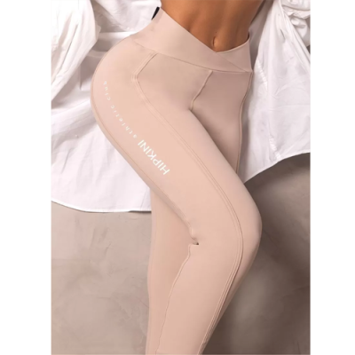 Summertime Nude Wrap-Around Legging 1