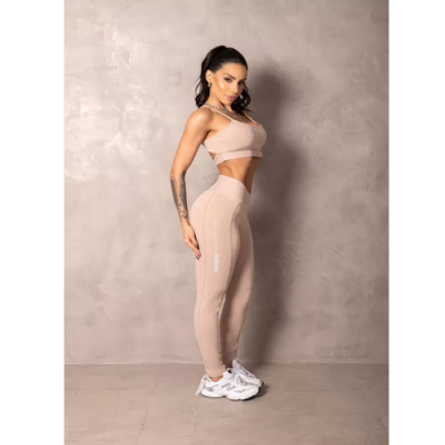 Summertime Nude Wrap-Around Legging 10