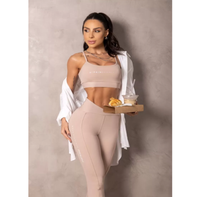 Summertime Nude Wrap-Around Legging 2