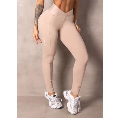 Summertime Nude Wrap-Around Legging 4