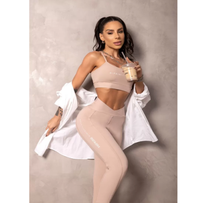 Summertime Nude Wrap-Around Legging 6