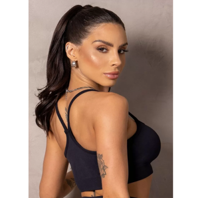 Summertime Seamless Black Top 3