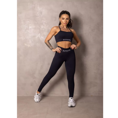 Summertime Seamless Black Top 4