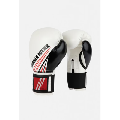 Yakima Boxing Gloves - White 1