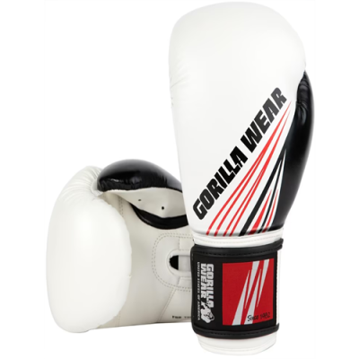 Yakima Boxing Gloves - White 6