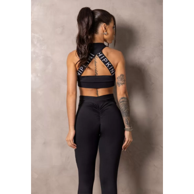 Black Sunrise Top with silk 2