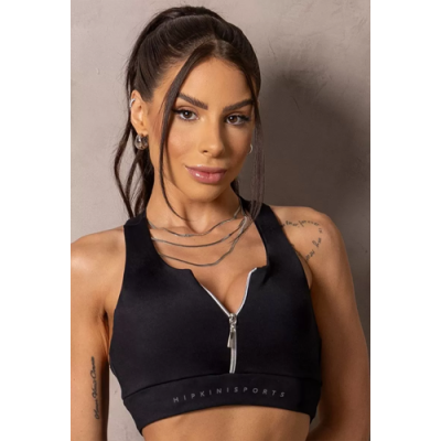 Black Sunrise Top with silk 6