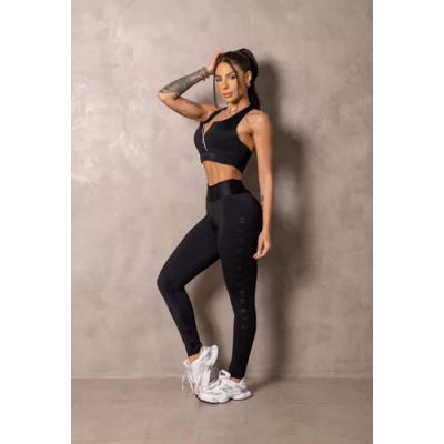 Black Sunrise Top with silk 8