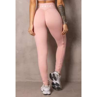Pink Sunrise Legging with Push Up 4