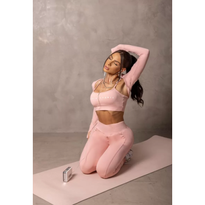 Pink Sunrise Legging with Push Up 6