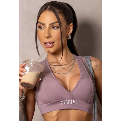 Sunrise Old Rose top with tulle 1