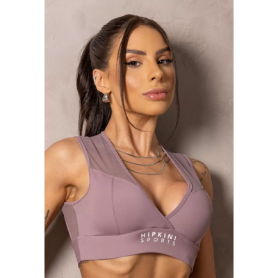 Sunrise Old Rose top with tulle 3