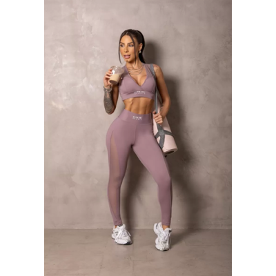 Sunrise Old Rose top with tulle 7