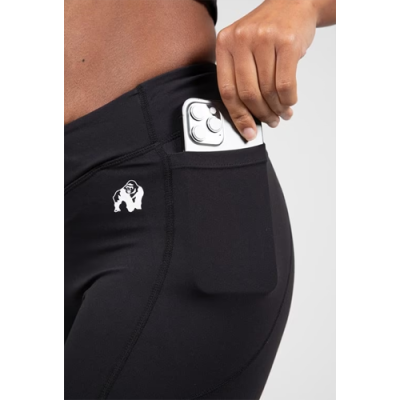 Willow Shorts - Black 4