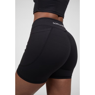 Willow Shorts - Black 5