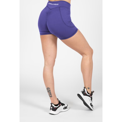 Willow Shorts - Purple 2