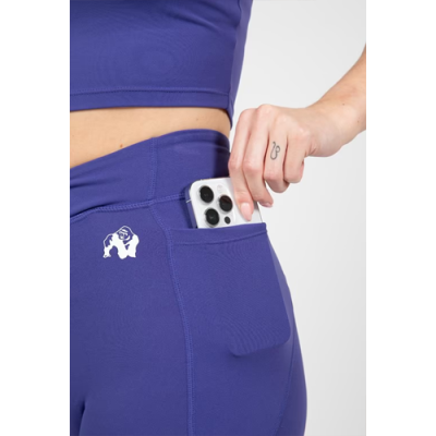 Willow Shorts - Purple 5