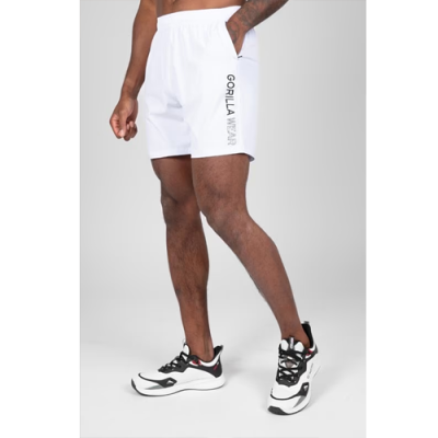 Clarkson Shorts - White 1