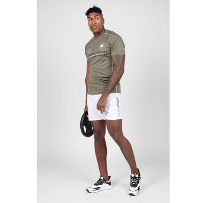 Clarkson Shorts - White 3