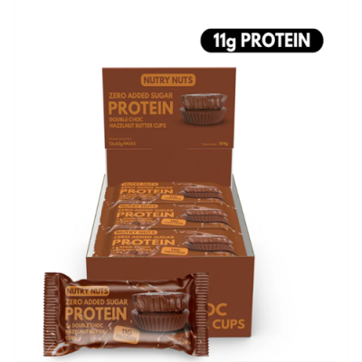 DOUBLE CHOC HAZELNUT BUTTER CUPS 1