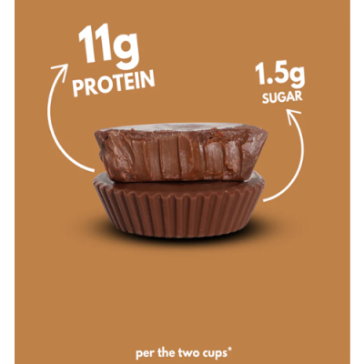 DOUBLE CHOC HAZELNUT BUTTER CUPS 3