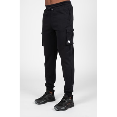 Hudson Cargo Sweatpants - Black 1