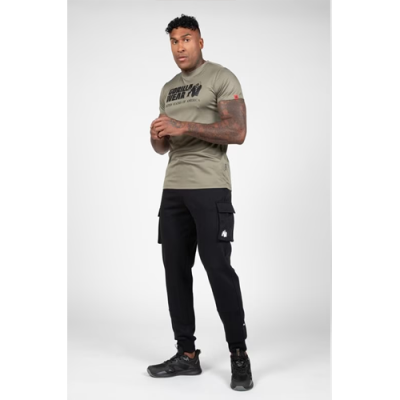 Hudson Cargo Sweatpants - Black 3