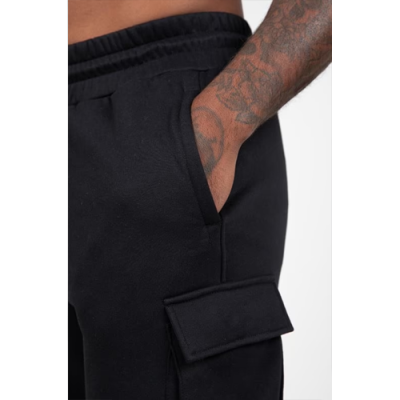 Hudson Cargo Sweatpants - Black 5