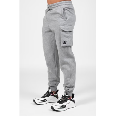 Hudson Cargo Sweatpants - Gray Melange 1