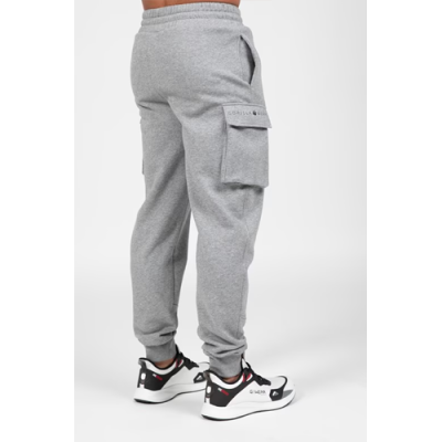 Hudson Cargo Sweatpants - Gray Melange 2