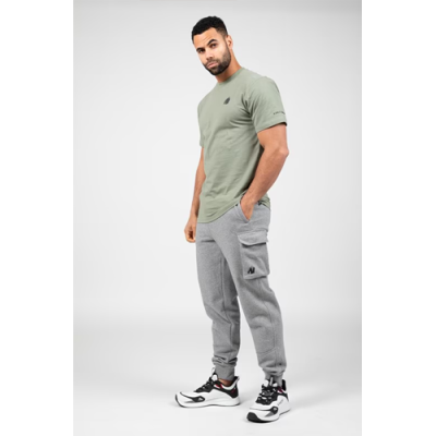 Hudson Cargo Sweatpants - Gray Melange 3