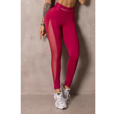 Legging Runner Marsala with Silk 1