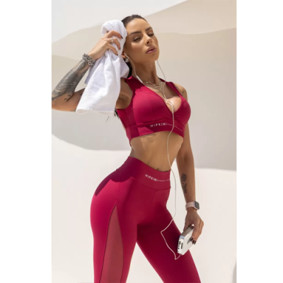 Marsala Top Runner with tulle 2